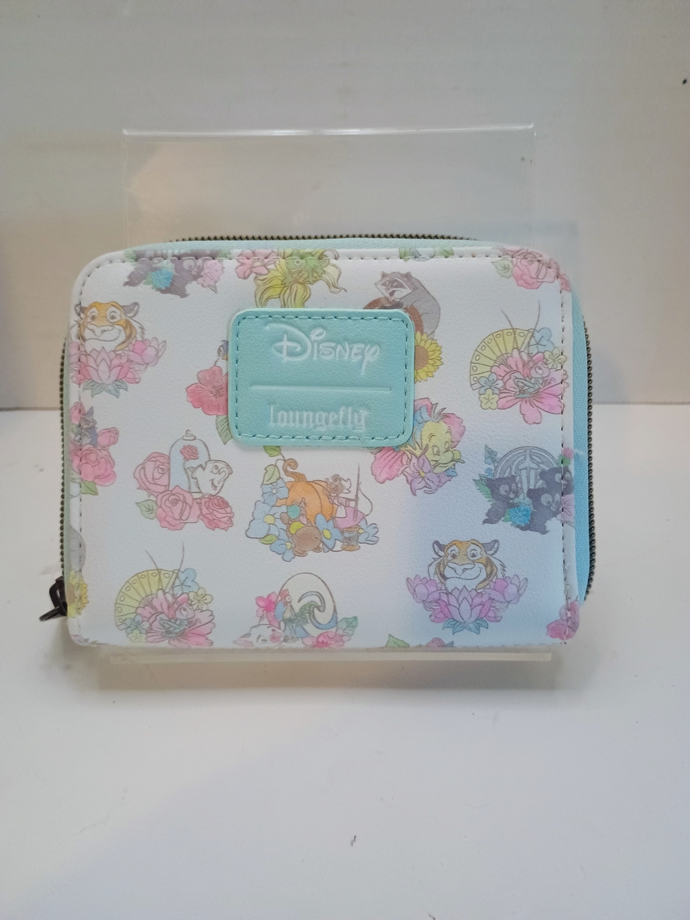 Loungefly Disney Sidekicks Mini Zip Wallet - NEW With Out Tags